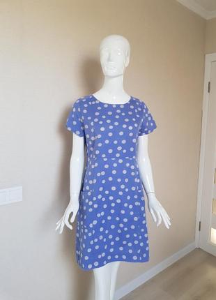 Красивое легкое платье чистого хлопка bibico
