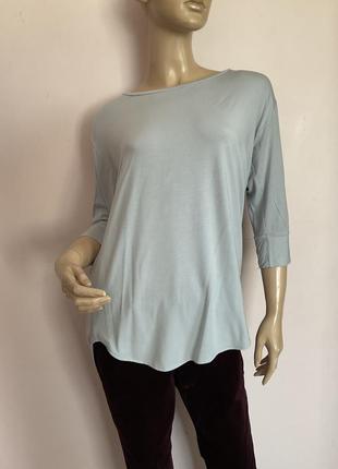 Приемна віскозна блузка- футболка/ м/ brend ffc