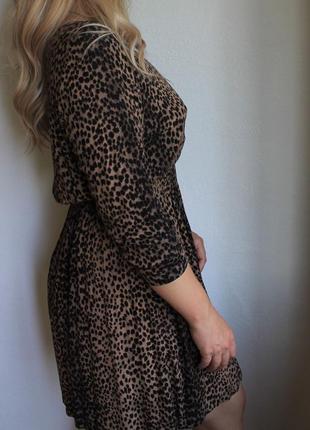 Плаття h&m леопардове2 фото