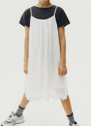 Zara плаття сарафан 11-12 років
