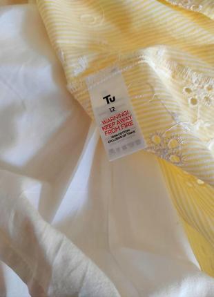 Платье сарафан в бельевом стиле , uk 125 фото
