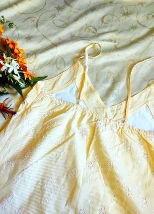 Платье сарафан в бельевом стиле , uk 124 фото