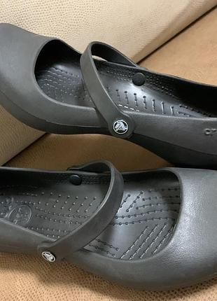 Crocs женские как туфли-мокасины легкие идеальные оригинал!1 фото