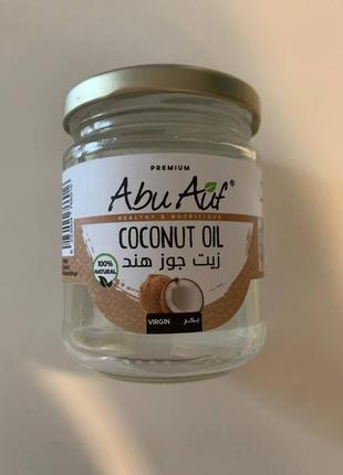 Abu auf coconut oil. кокосова олія. 150ml