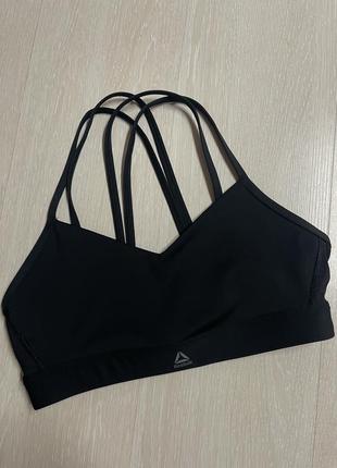 Спортивный топ reebok