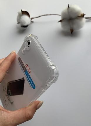 Прозрачный силиконовый противоударный чехол для iphone xr10 фото