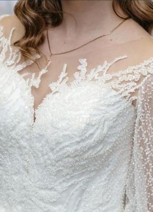 Свадебное платье 2