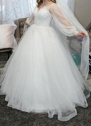 Свадебное платье 3