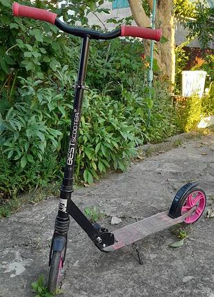 Самокат best scooter wolf