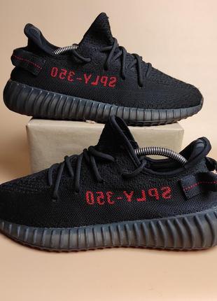 Кроссовки адидас adidas yeezy boost 350 v2 (cp9652) р.40 -41 длина стельки 26,5 см .