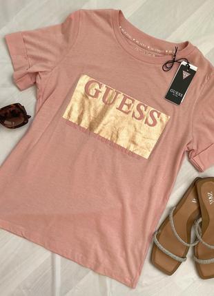 Универсальная футболка guess1 фото