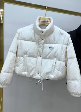 Куртка трансформер в стиле prada
