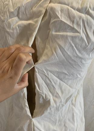 Блуза безрукавка с проветривающей спиной из шорка 🤍4 фото