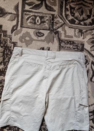 Фирменные английские легкие хлопковые шорты animal,размер 16анг.2 фото