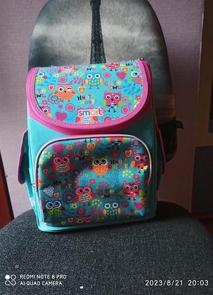 Портфель дівчинці