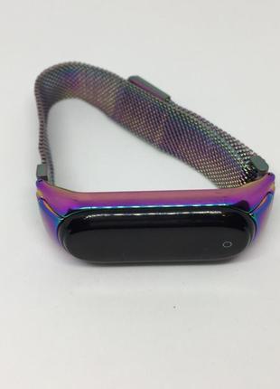 Ремешок mi band 3 mi smart band 4 на магните хамелион 🦎