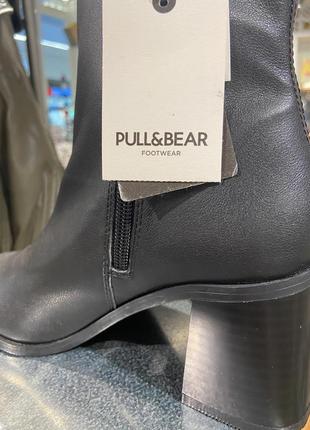 Сапоги женские pull &amp; bear5 фото