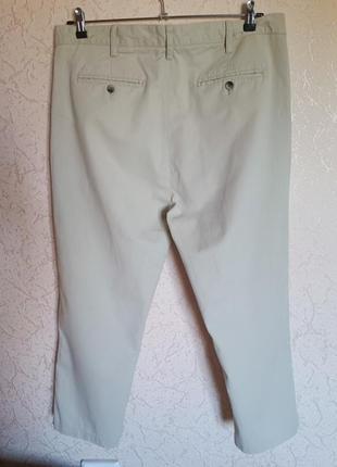 Коттоновые брюки чинос мужские р. 522 фото