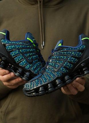 Кросівки nike shox lt just do it7 фото