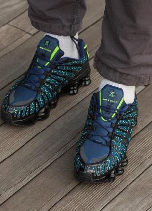 Кросівки nike shox lt just do it2 фото