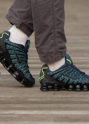 Кросівки nike shox lt just do it3 фото