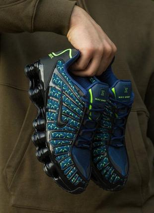 Кросівки nike shox lt just do it6 фото