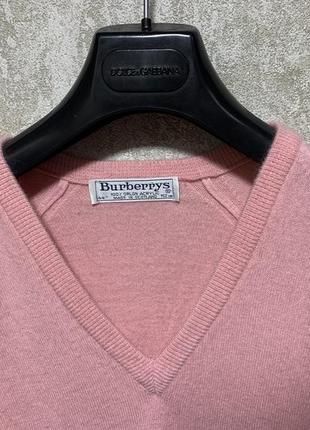 Винтажный свитер кофта burberry2 фото