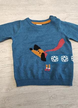 Стильна кофта светр hema 68 3-6 6-9 такса