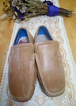 Шкіряні лофери ted baker