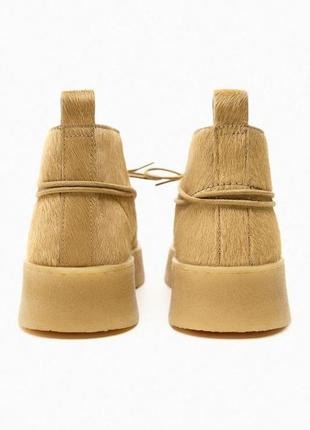 Шкіряні черевики clarks x zara4 фото