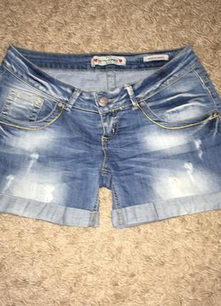 Джинсовые шорты, m-l
