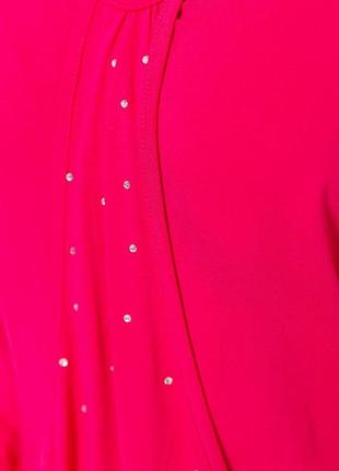 Кофта жіноча вільного крою  колір малиновий 167r21235 фото