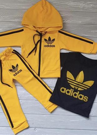 Спортивний костюм трійка з футболкою