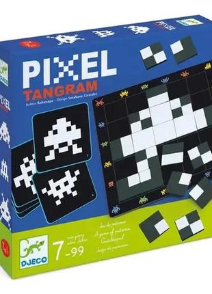 Игра "pixel tamgram" djeco (dj08443)