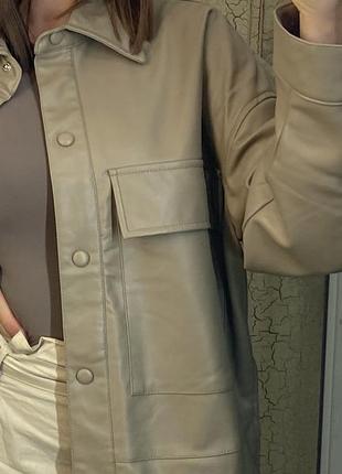 Куртка женская pull &amp; bear 3