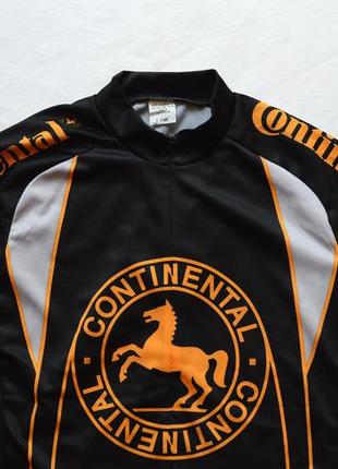 Швейцарская футболка вело джерси continental l