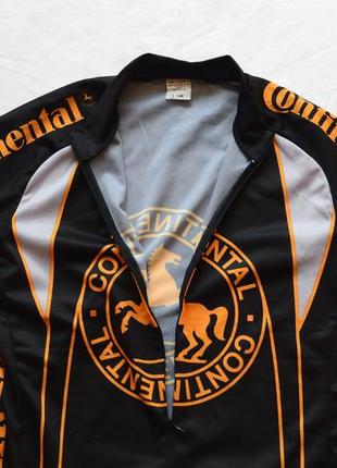 Швейцарская футболка вело джерси continental l