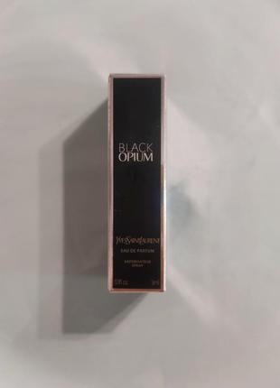 Парфумована вода black opium від yves saint laurent