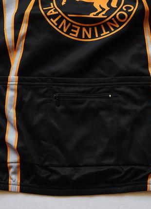 Швейцарская футболка вело джерси continental l