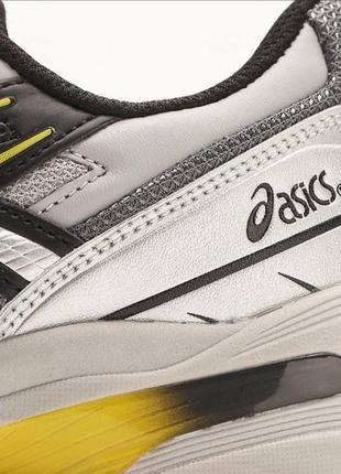 Кроссовки asics tiger gel-1090 silver/yellow6 фото