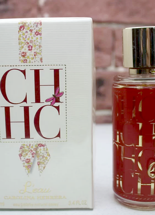 Carolina herrera ch l’eau women💥оригинал 2 мл распив аромата затест