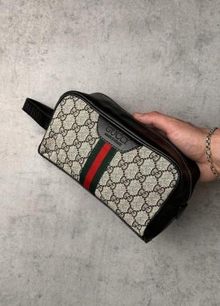 Клатч gucci світлий2 фото