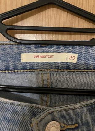 Джинси levi’s2 фото