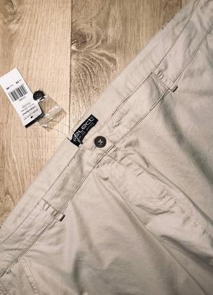 Нові жіночі штани брюки чінос 100% бавовна select3 фото