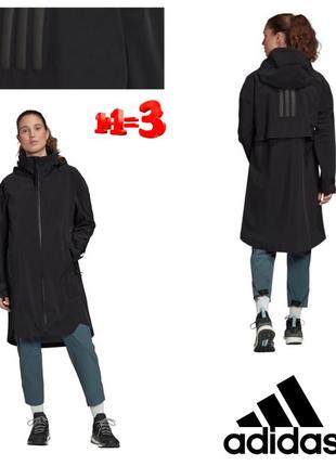 ♥️1+1=3♥️. adidas myshelter rain крутая парка дождевик