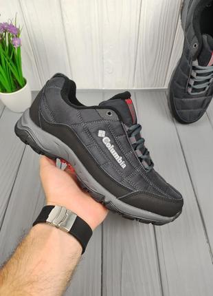 Кроссовки columbia firecamp thermo gray black