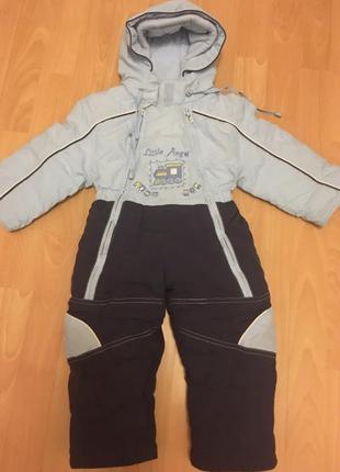 Комбінезон хлопчачий