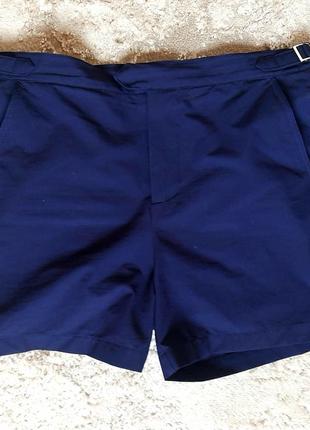 Шорты тёмно синие размер м these glory days stretch fabric