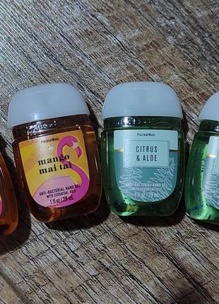 Санитайзер, антисептик, citrus &amp; aloe bath and body works