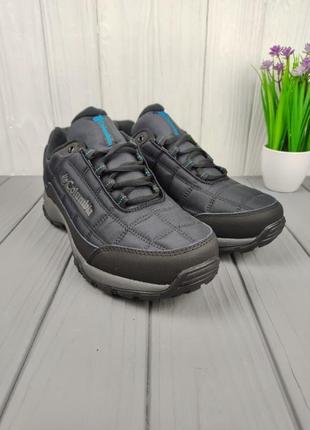 Кроссовки columbia firecamp thermo black blue3 фото